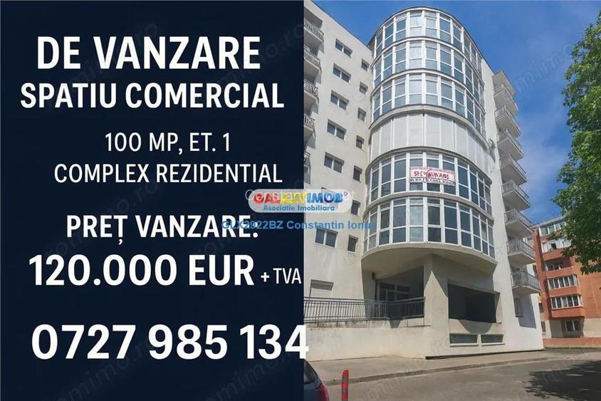 Vanzare spatiu comercial, complex rezidential, centrul Buzaului Vanzare spatiu comercial, complex rezidential, centrul Buzaului