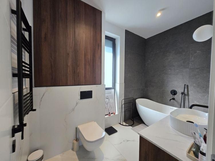 Casa noua 151mp curte 1000m Frumusani mobilata lux -langa Lac/Primarie - 16