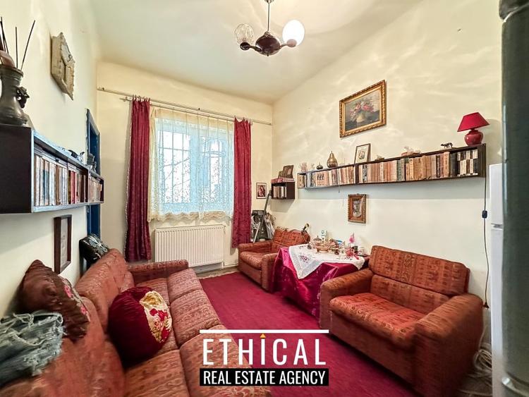 3 camere + mini garsoniera, zona Polona - Dorobanti la 11 min. metrou Romana - 7