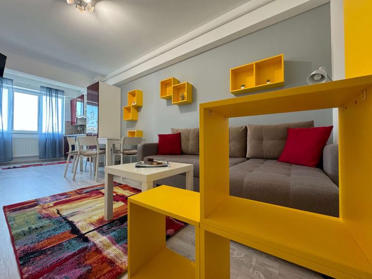 Apartament 2 camere, de inchiriat, bloc nou, centru, Palas Mall, Podu Ros - 2