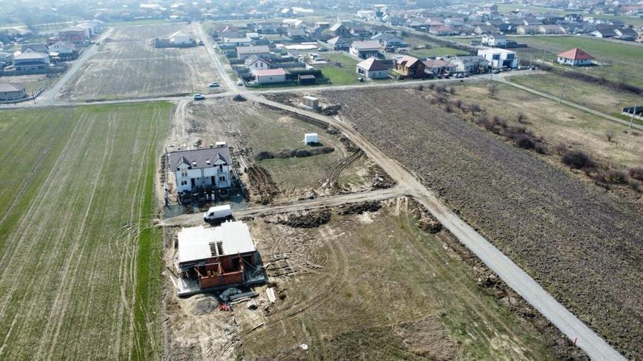 Parcela teren - Proiect + AC duplex - Comision 0% - 1