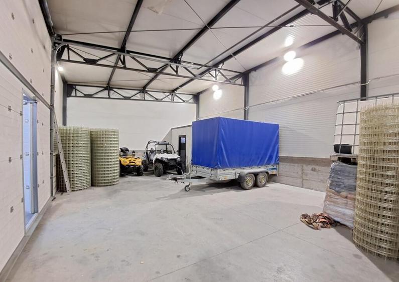 Hala NOUA 2024, sup.construita 398 mp Suceagu - 3