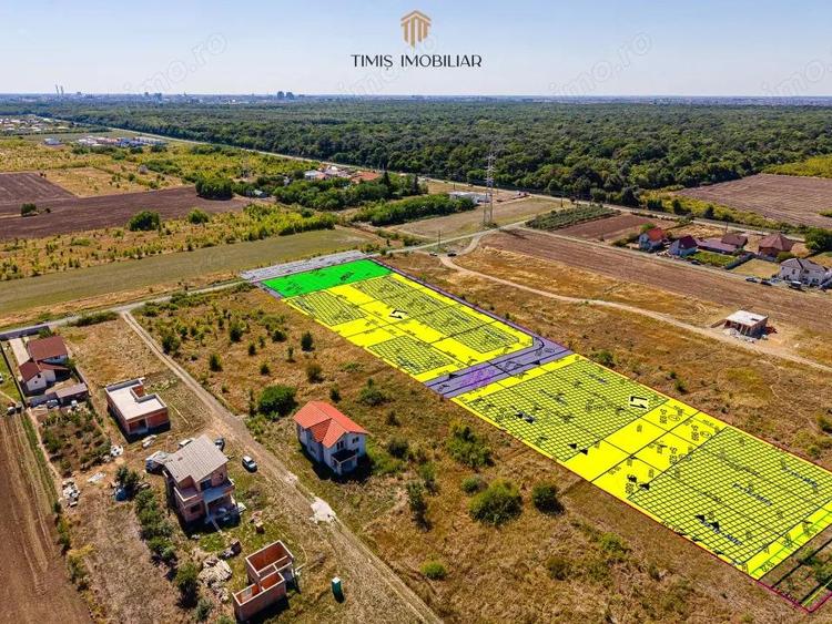 Parcele case cu vedere spre padure intre Timi?oara si Giarmata Vii - 3