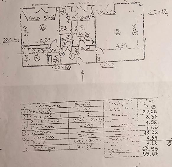 Vanzare Apartament 2 Camere Ultra-Central – Bd. Corneliu Coposu! - 7