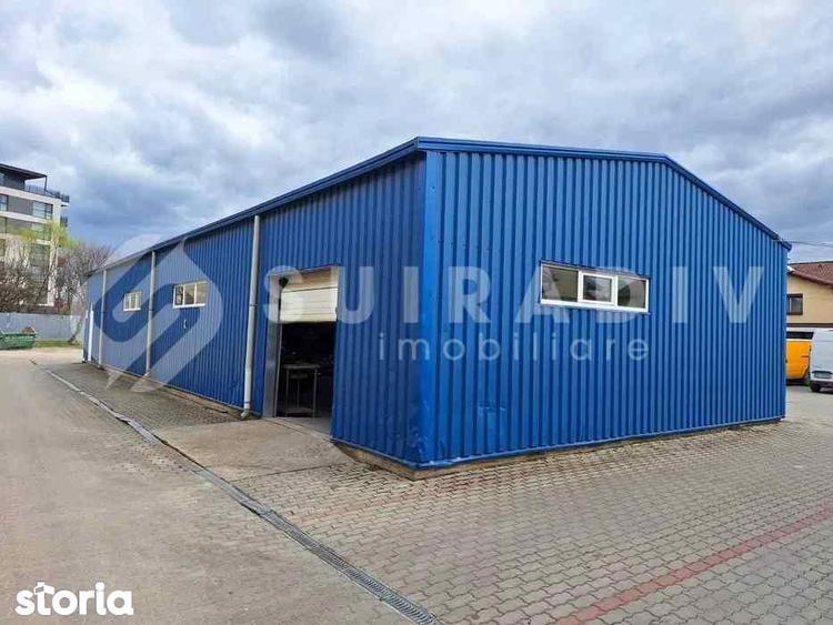 Hala | Zona industriala Cluj-Napoca | Supraveghere + paza inclusa - 2