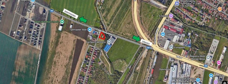 Vand teren intravilan 3000 mp - 2