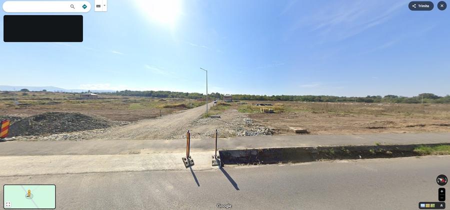 Teren intravilan 500 mp Calea Cisnadiei - zona Casa de Apa - 2