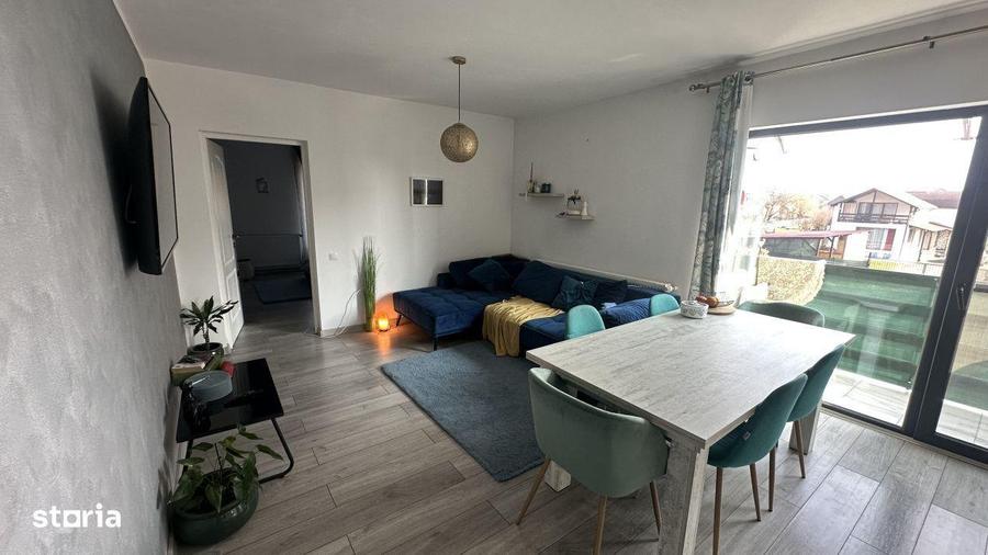 De Vanzare Apartament 2 Camere | Vedere Panoramica spre Padure si Munt - 4
