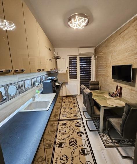 Apartament 3 camere modern, mobilat si utilat- 15 min metrou - 17