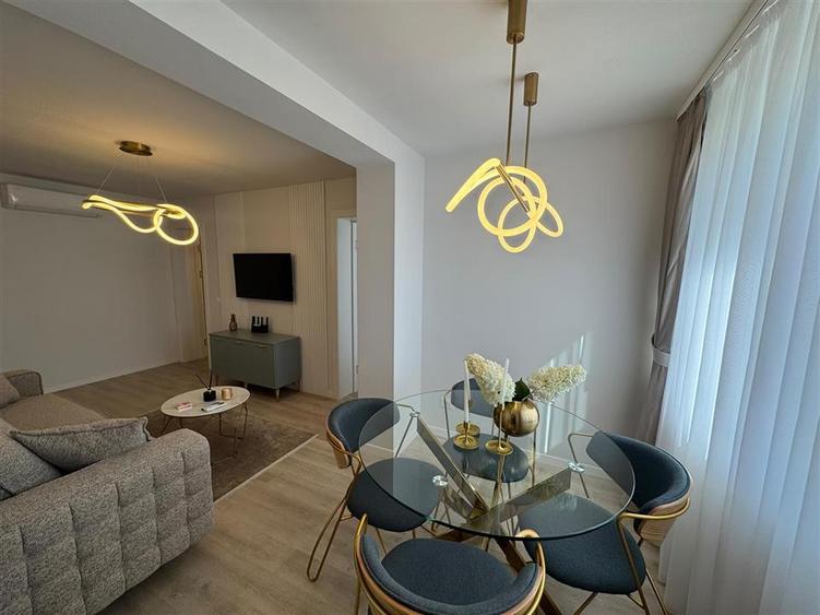 Apartament cu 2 camere decomandat, mobilat în Brăilei