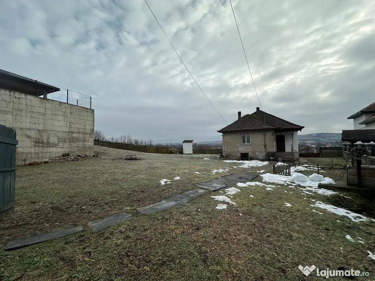 Casa la rosu+teren ST:1800 mp*Pestisu Mare-Deva-Hunedoara+casa veche! - 8