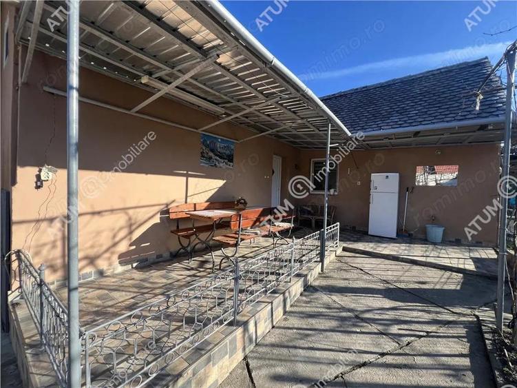 Casa individuala cu teren de 600 mp situata in comuna Slimnic - 12