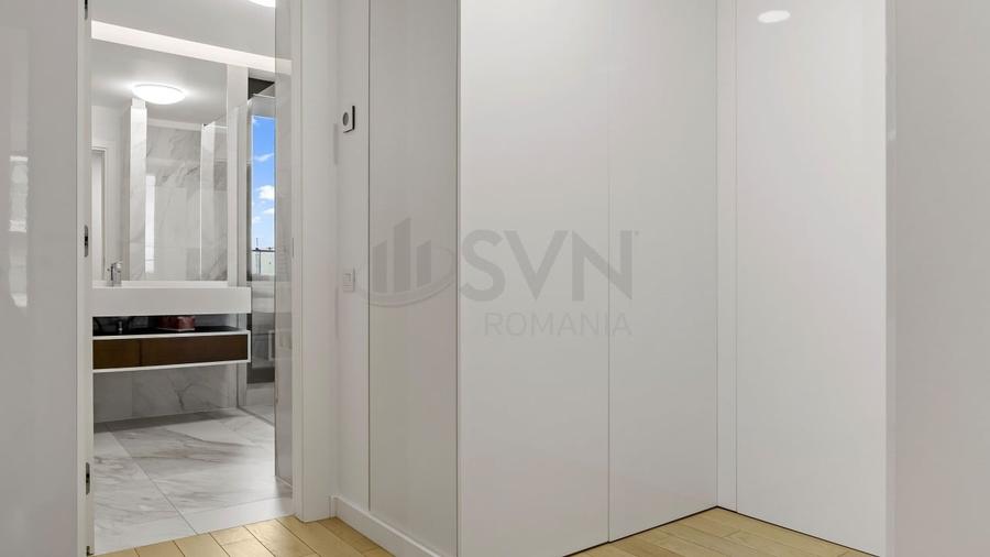 REA1023217 Duplex 4 camere in One Herastrau Plaza - Lux si Vederi Panoramice - 9