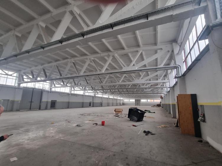 Închiriere Hală / Spațiu pentru Depozitare sau Producție – Zona Industrială Est, - 2
