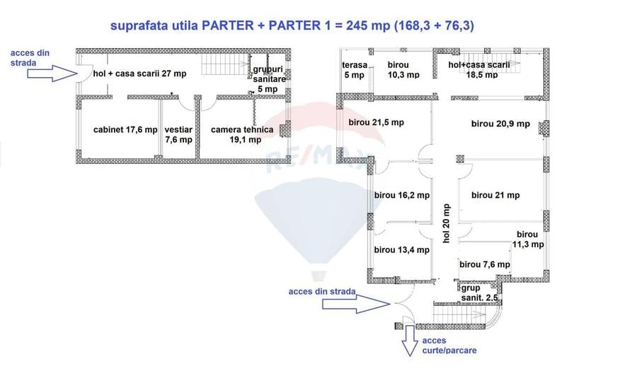 Cabinete medicale in Brașov: Inchiriere premium, lângă Maternitate - 7