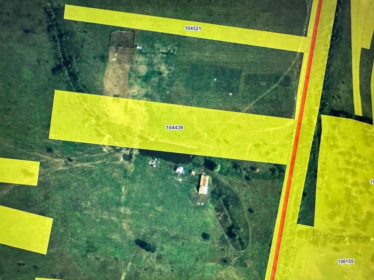 Teren extravilant Negresti-Oas - 2