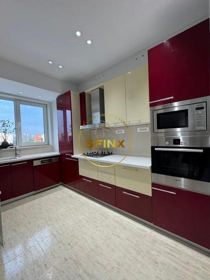 Penthouse complet mobilat, cu terasa de 60mp si 2 locuri de parcare - 5