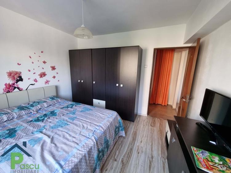 PIATA SUDULUI, sos. Berceni, cf. I, mobilat, centrala proprie, bloc reabilitat - 4