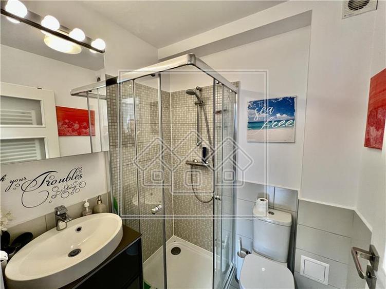 Apartament 3 cam. - 76 mp, balcon, parcare - Ansamblul Cibinium - 8