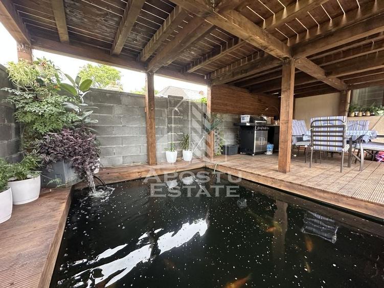 Casa individuala cu 4 camere si 2 bai mobilata si utilata in Giroc. - 24