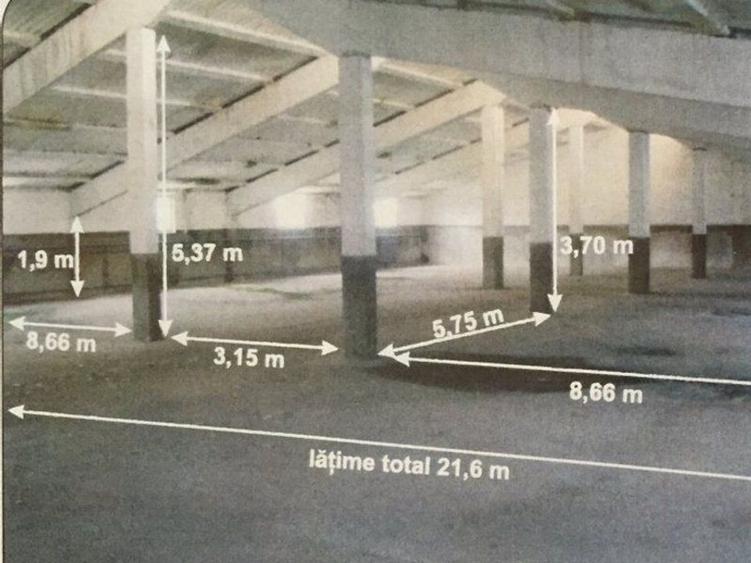 Hala pt depozitare 600 si 1200mp in Remetea Mare! Acces TIR - la sosea - 9