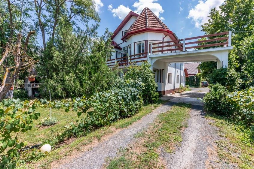 Casa+Laborator+ Teren 12.700 mp + casa de vacanta - Bolintin Vale - 2