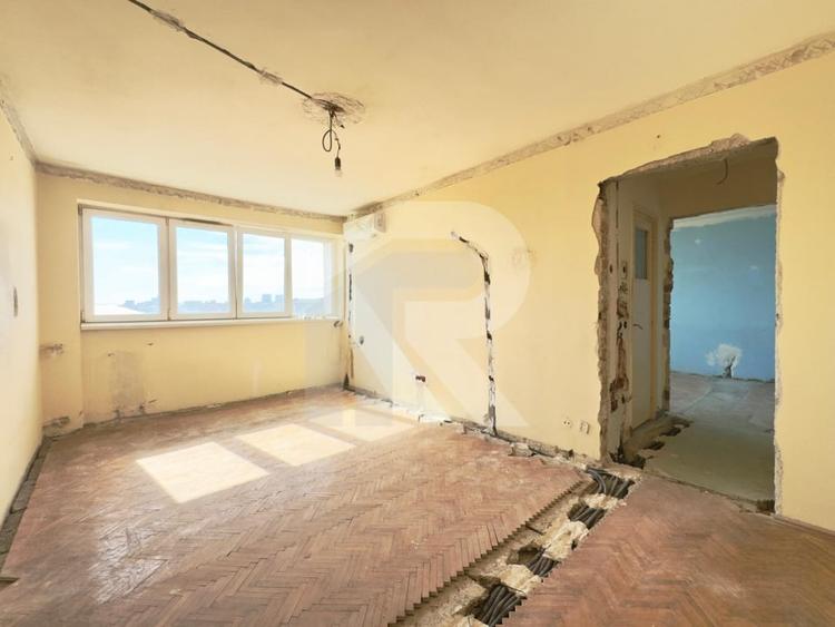 2 camere Iancului, etaj 6/9, pregătit pentru renovare, instalații electrice noi - 6