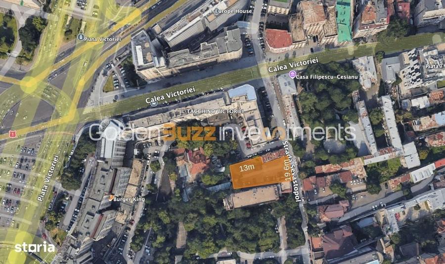 Spațiu comercial, în Calea Victoriei