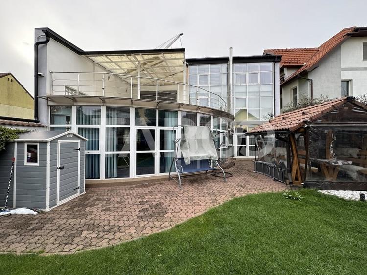 Casa tip californian cu crama piscina sauna garaj teren liber 250 mp - 30