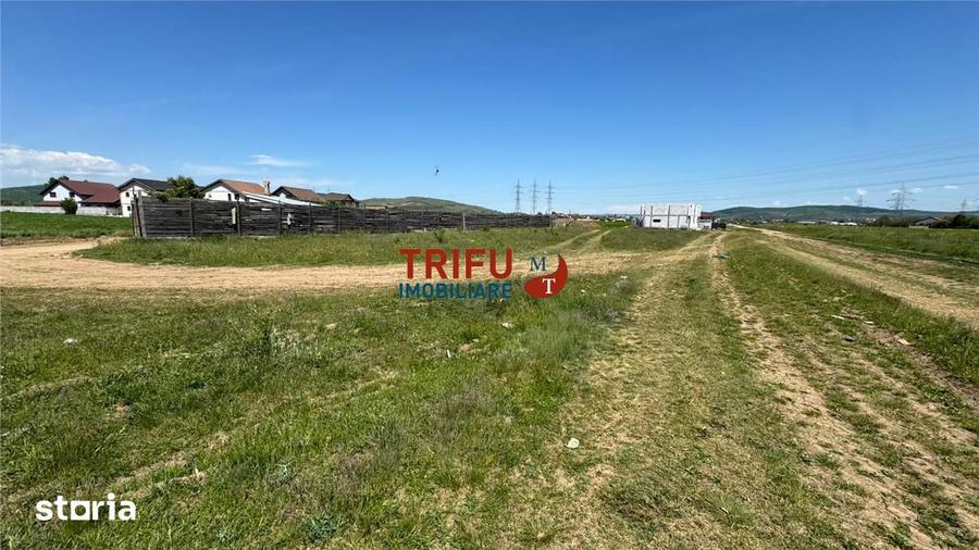 Teren intravilan construibil 718 mp | Zona Ampoi Alba Iulia | Deschi - 2