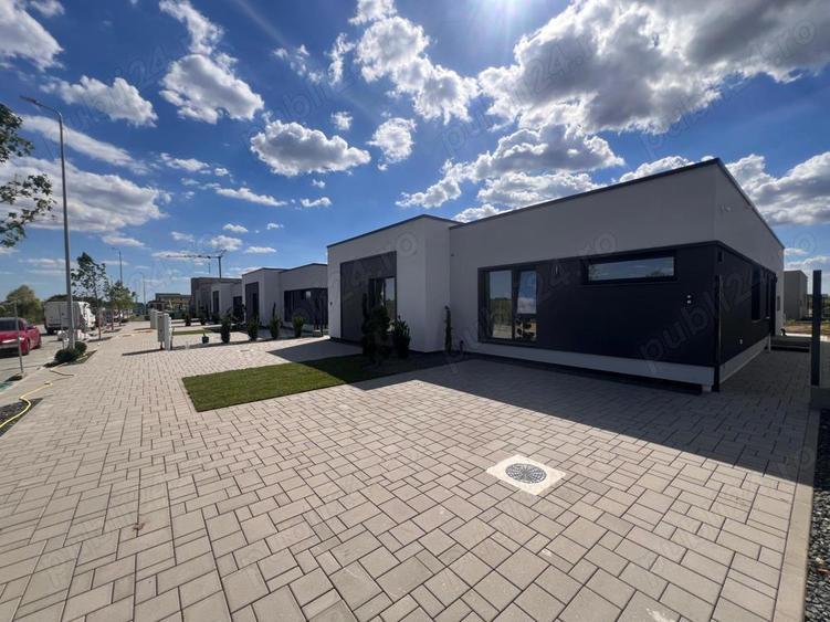 Direct de la proprietar Canova! Construim case, toate utilitatille, drum asfaltat, in Mosnita Noua - 5