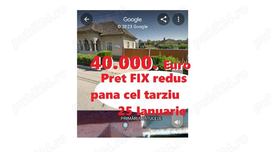 De vanzare casa de vis-a-vis de Primaria Patulele. - 5