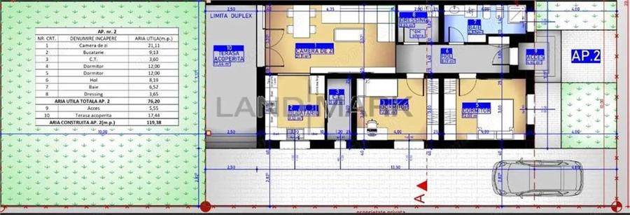 COMISION 0% UNITATE IN DUPLEX PARTER 3 CAMERE SACALAZ - 5