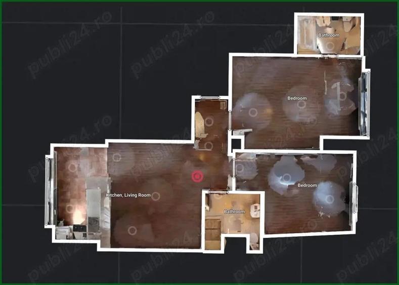 Dorobanti-Perla | 3 camere | Ideal birou - 1