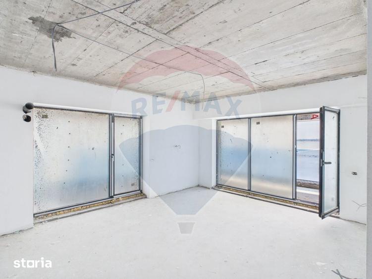 Apartament Marina Tower 2 camere vedere frontala la mare - 8