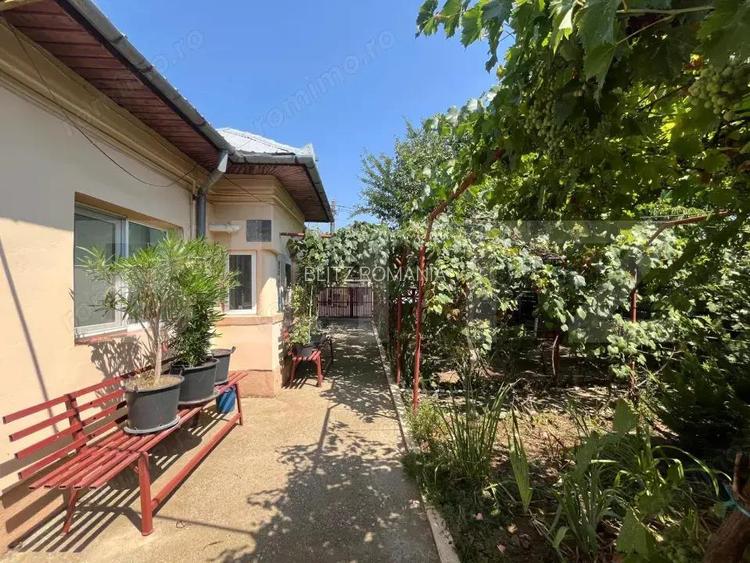 Proprietate formata din doua case si 1087 mp teren, zona Carcea Proprietate formata din doua case si 1087 mp teren, zona Carcea