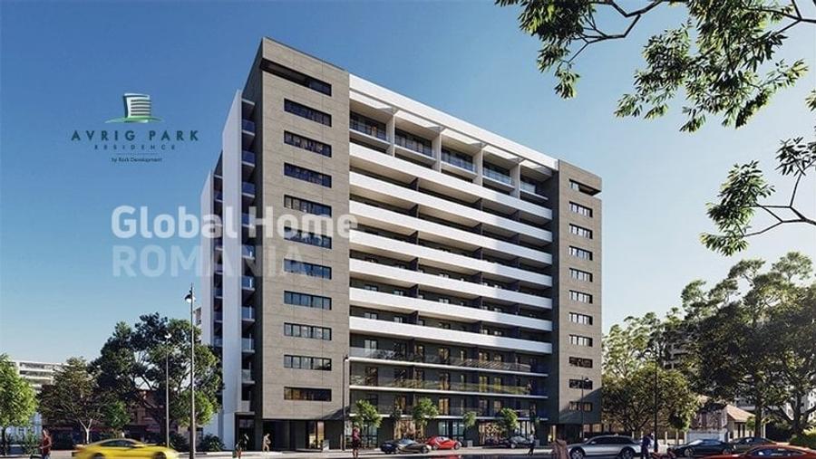 Obor - Avrig Park | Spațiu Comercial 187 mp | Vitrină 9,6 ml - Terasa Proprie - 4