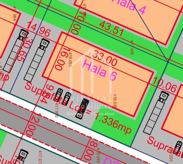 Hala de vanzare in zona industriala de Vest- Ocna Sibiului- utilitati - 8