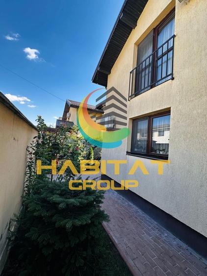 Vila 5 camere, complet mobilată utilată 130 mp utili, teren 250 mp, parter etaj - 17