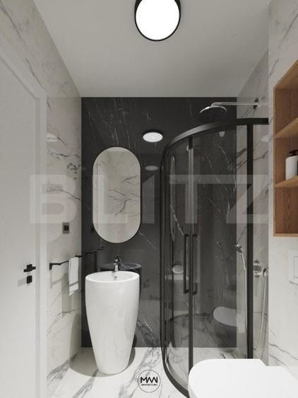 Apartament de vanzare, cu 3 camere, 70.5 mp, zona semicentrala - 8