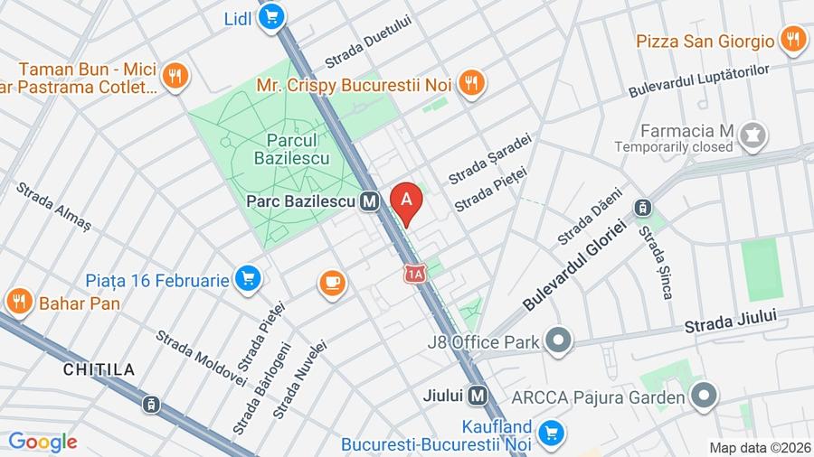 Apartament 3 Camere Bazilescu Centrala Metrou Terasa - 15