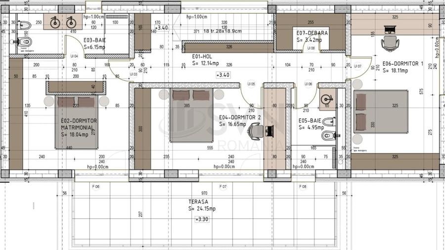 REV2003468 Vile individuale moderne 5 camere teren generos complex Saftica - 18