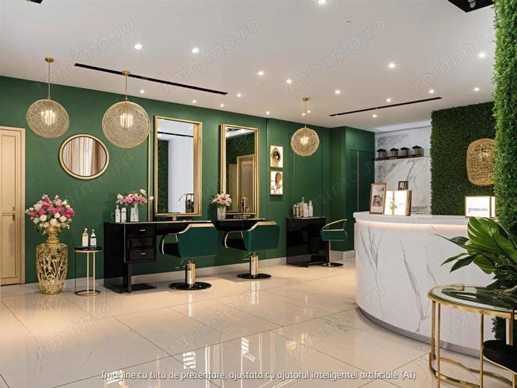 Spatiu comercial de vanzare Salon masaj de infrumusetare in Militari Residence - 5