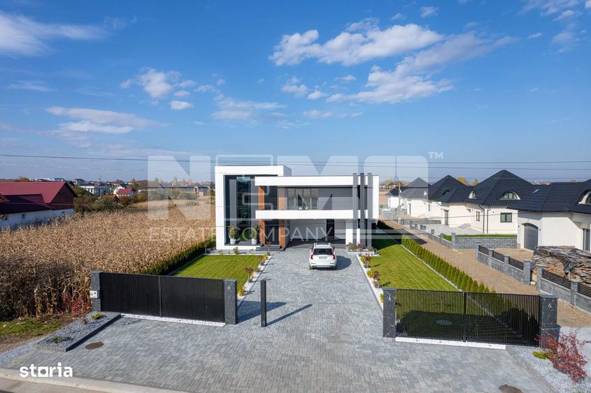 Vila de lux inteligenta | 4 dormitoare |3 bai|1080 mp teren| Radau?i - 9