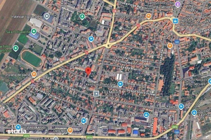 Garsoniera cota parte 1/2 Targu Secuiesc, ID: R2905148 - 1