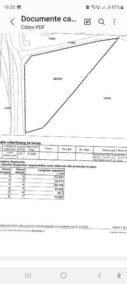 Oportunitate rara de investitie, teren intravilan, 20600 mp, Agigea, poarta 10. - 1