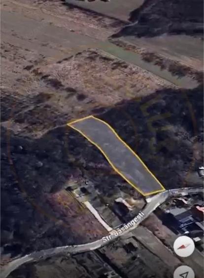 Teren intravilan Mosoaia - Hintesti - 1