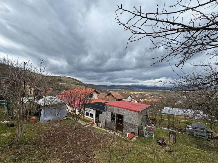 Casa de vanzare in Deva intr-o zona foarte linistita si cu o panorama deosebita ( casa este nou construita ). - 8