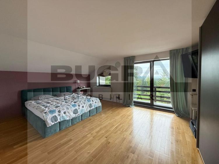 Vila langa padure, panorama superba,  250mp, zona Faget - 13
