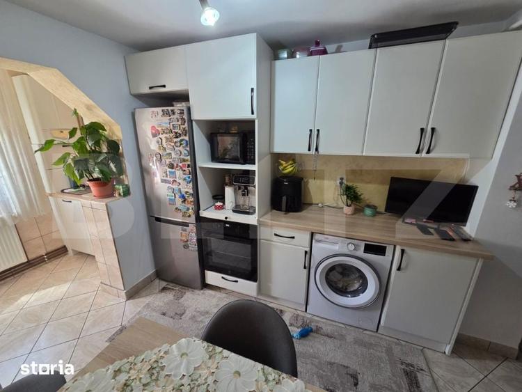 Apartament de vanzare, 3 camere & balcon, Cehu Silvaniei - 3